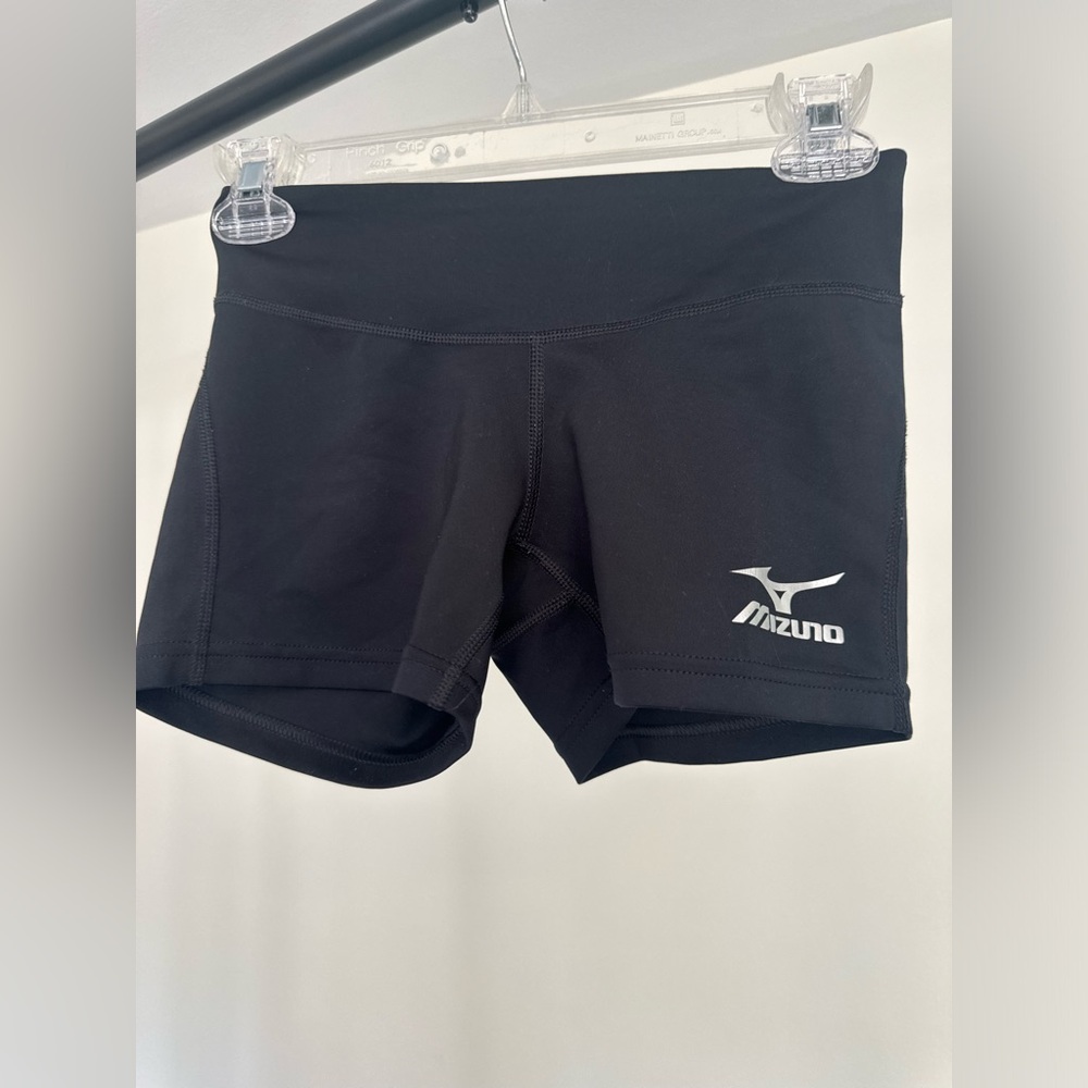 Size XS black bike short Mazuno